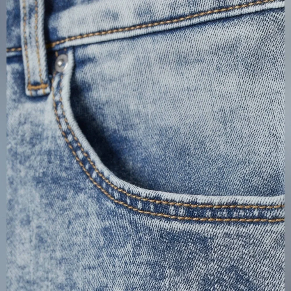 H&M Light Blue Denim Stretch Jeans